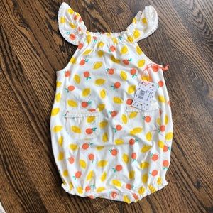 Egg New York romper NWT